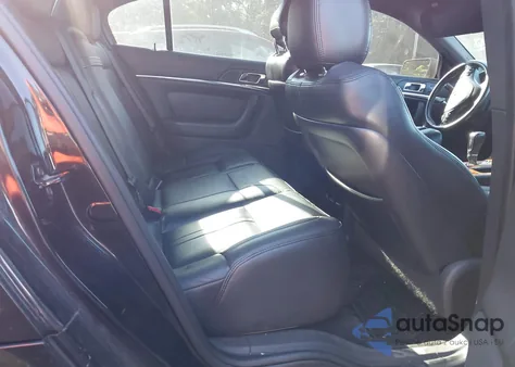 2013 Lincoln Mks z USA, uszkodzony, nr VIN 1LNHL9EKXDG603040